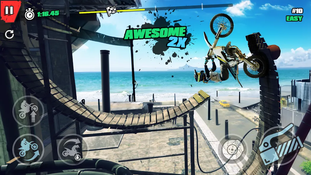 Trial Mania: Dirt Bike Games — скриншот 2