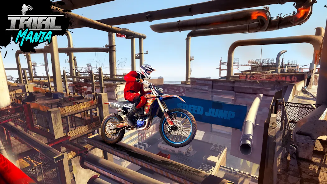 Trial Mania: Dirt Bike Games — скриншот 4