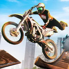 Trial Mania: Dirt Bike Games — Много денег