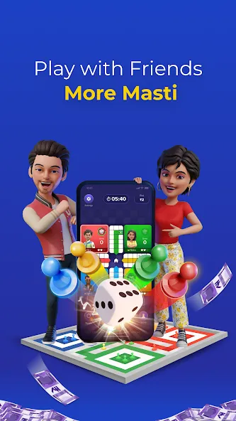 Play Ludo Game Online Win Cash — скриншот 2