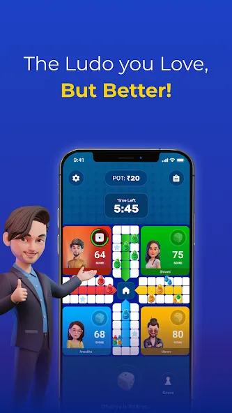 Play Ludo Game Online Win Cash — скриншот 5