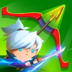 Cube Defender: Casual TD — МОД Много денег