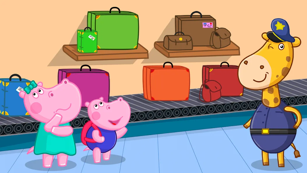 Hippo: Airport Profession Game — скриншот 2 Hippo: Airport Profession Game — скриншот 2