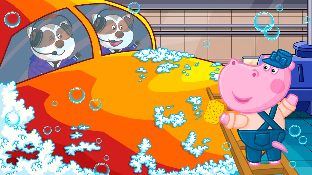 Hippo: Airport Profession Game — скриншот 3 Hippo: Airport Profession Game — скриншот 3