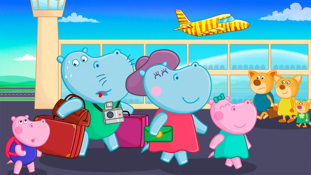 Hippo: Airport Profession Game — скриншот 4 Hippo: Airport Profession Game — скриншот 4
