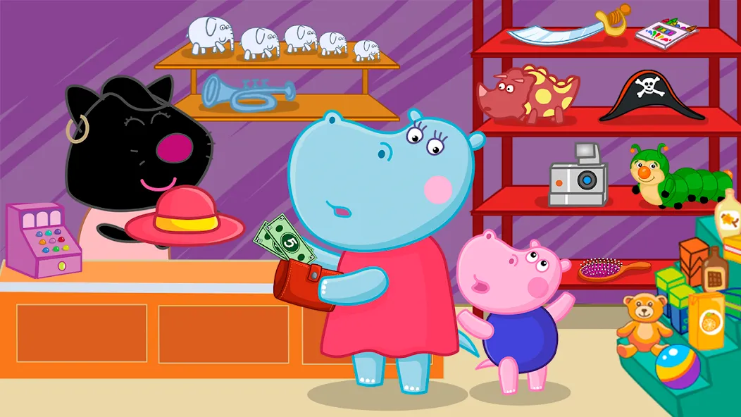Hippo: Airport Profession Game — скриншот 5