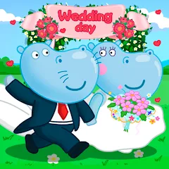 Скачать Wedding party. Games for Girls MOD APK — Много денег и все платные наряды открыты