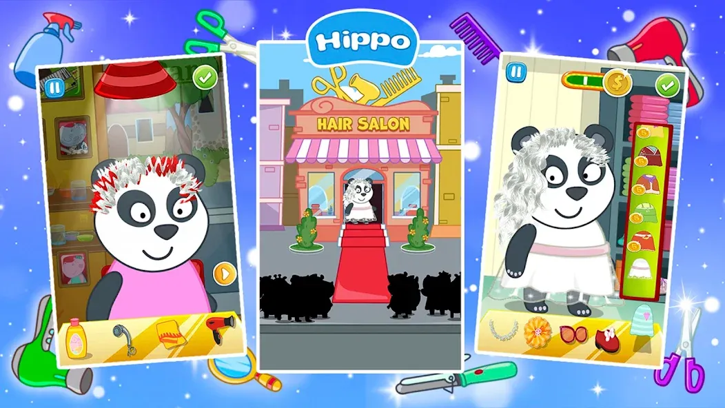 Hair Salon: Fashion Games — скриншот 2