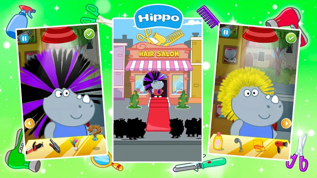Hair Salon: Fashion Games — скриншот 3