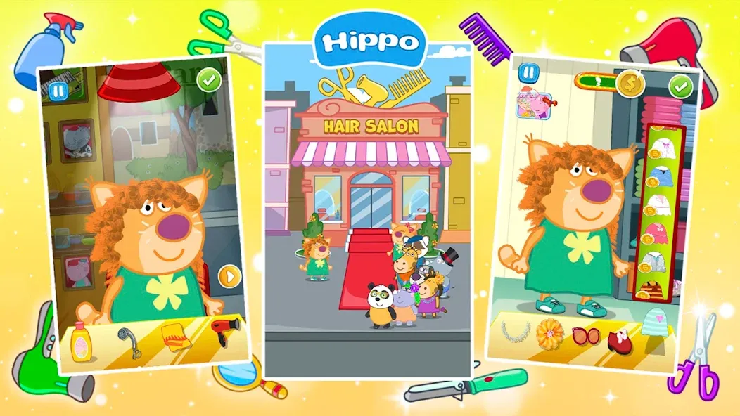 Hair Salon: Fashion Games — скриншот 4