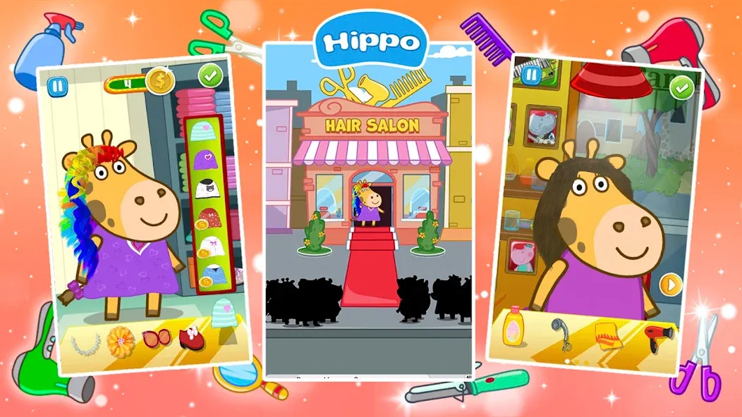 Hair Salon: Fashion Games — скриншот 5