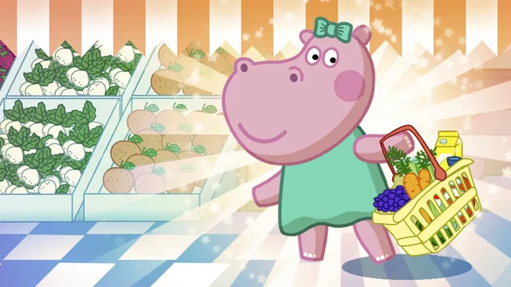 Kids Supermarket: Shopping — скриншот 1