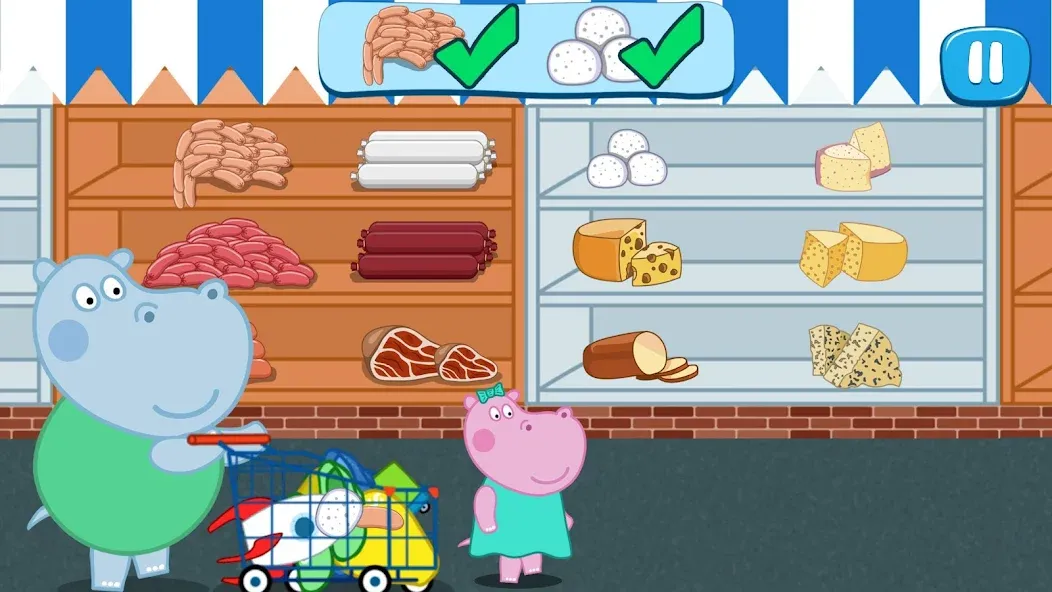 Kids Supermarket: Shopping — скриншот 3