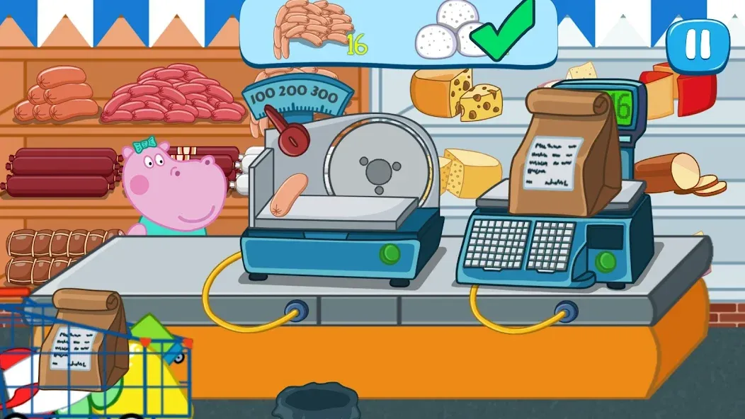 Kids Supermarket: Shopping — скриншот 4