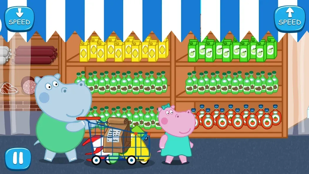 Kids Supermarket: Shopping — скриншот 5