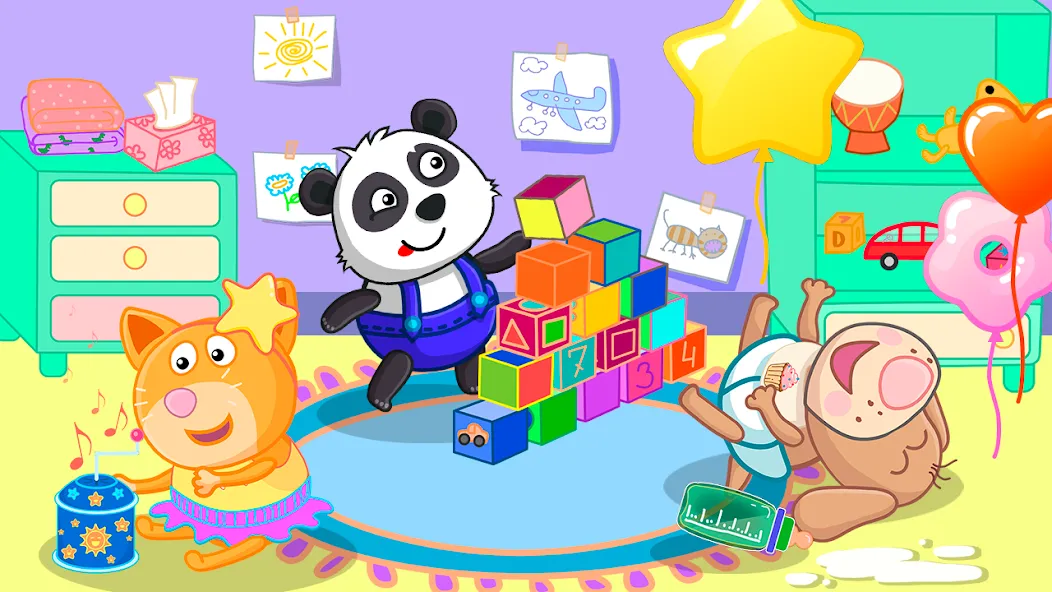 Baby Care Game — скриншот 1