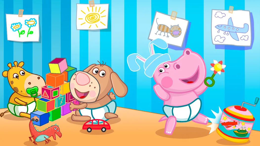 Baby Care Game — скриншот 2
