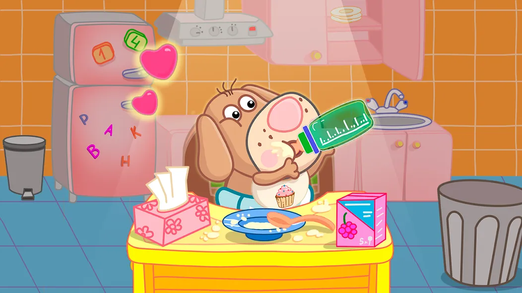 Baby Care Game — скриншот 3