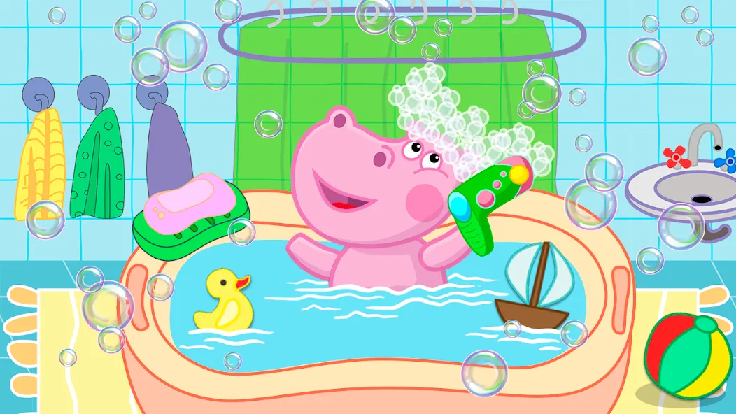 Baby Care Game — скриншот 4