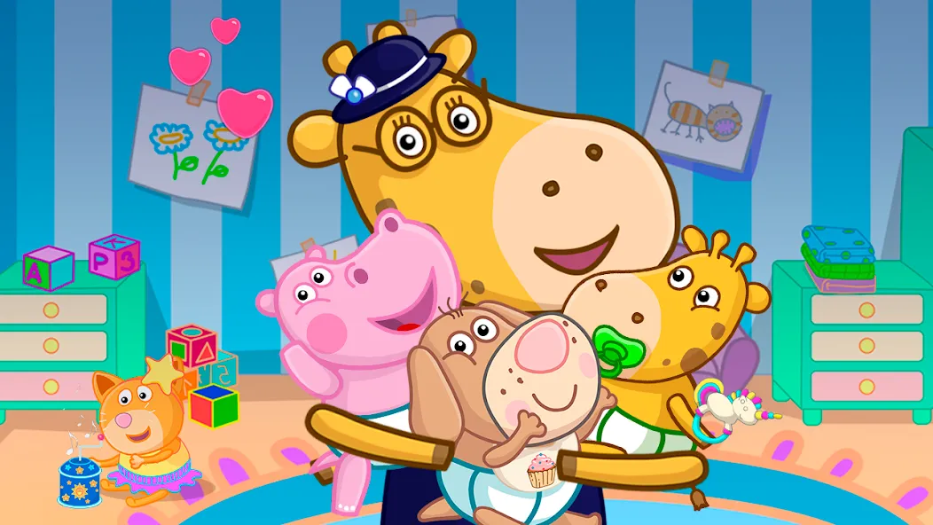 Baby Care Game — скриншот 5