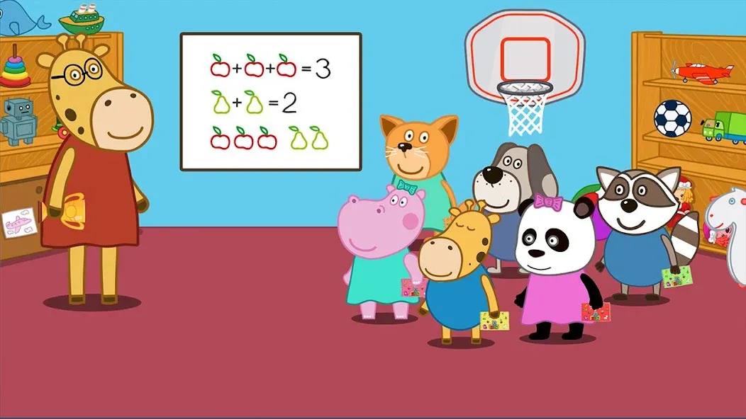 Kindergarten: Learn and play — скриншот 1 Kindergarten: Learn and play — скриншот 1