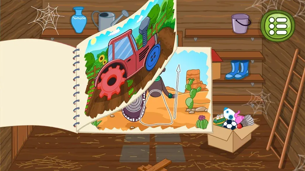 Kindergarten: Learn and play — скриншот 3 Kindergarten: Learn and play — скриншот 3