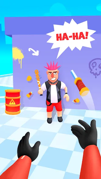 Hit Master 3D - Knife Assassin — скриншот 1