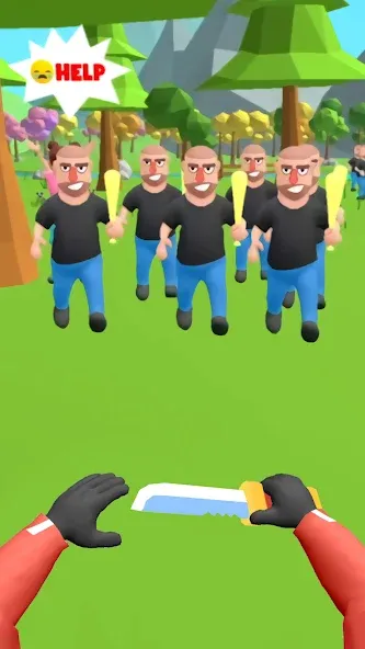 Hit Master 3D - Knife Assassin — скриншот 2