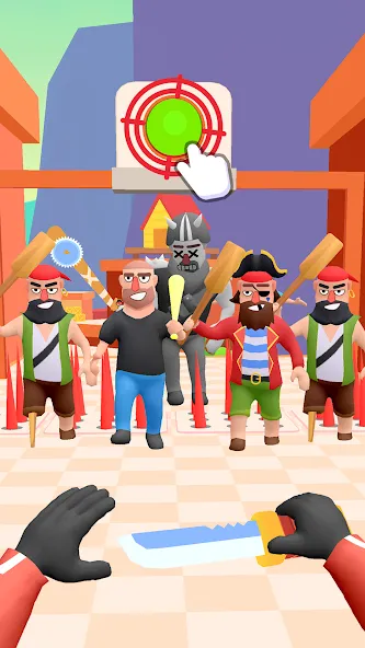 Hit Master 3D - Knife Assassin — скриншот 3