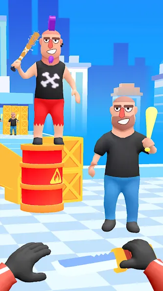 Hit Master 3D - Knife Assassin — скриншот 4