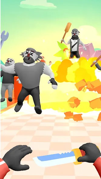 Hit Master 3D - Knife Assassin — скриншот 5