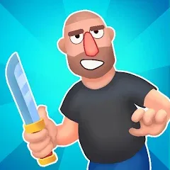 Скачать Hit Master 3D - Knife Assassin — Модификация Много денег