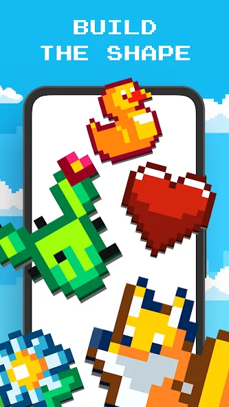 Blockin' Color - Block Puzzle — скриншот 3 Blockin' Color - Block Puzzle — скриншот 3