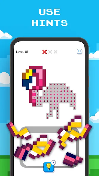 Blockin' Color - Block Puzzle — скриншот 5