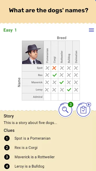 Cross Logic: Smart Puzzle Game — скриншот 1 Cross Logic: Smart Puzzle Game — скриншот 1
