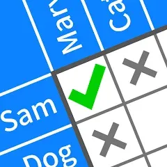 Скачать Cross Logic: Smart Puzzle Game на Android — Все уровни разблокированы