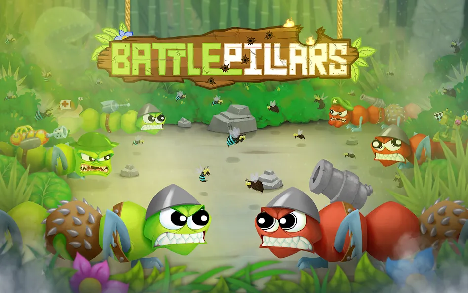 Battlepillars Multiplayer PVP — скриншот 1
