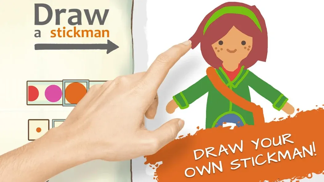 Draw a Stickman: EPIC 2 — скриншот 2 Draw a Stickman: EPIC 2 — скриншот 2
