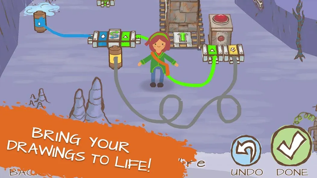 Draw a Stickman: EPIC 2 — скриншот 3 Draw a Stickman: EPIC 2 — скриншот 3