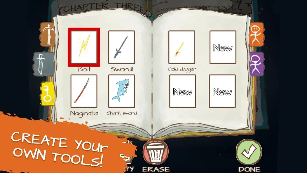 Draw a Stickman: EPIC 2 — скриншот 4 Draw a Stickman: EPIC 2 — скриншот 4