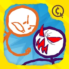 Взломанная Draw a Stickman: EPIC 2 — Все уровни разблокированы