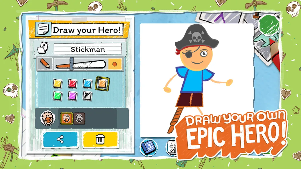 Draw a Stickman: EPIC 3 — скриншот 1 Draw a Stickman: EPIC 3 — скриншот 1