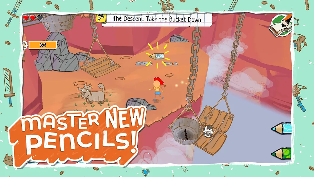 Draw a Stickman: EPIC 3 — скриншот 3 Draw a Stickman: EPIC 3 — скриншот 3