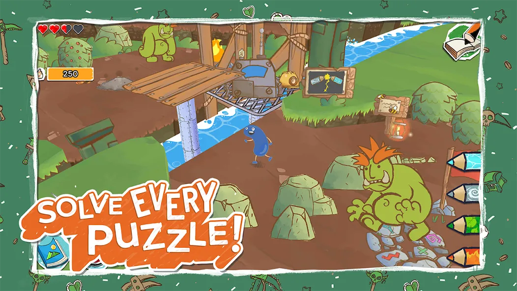 Draw a Stickman: EPIC 3 — скриншот 4 Draw a Stickman: EPIC 3 — скриншот 4