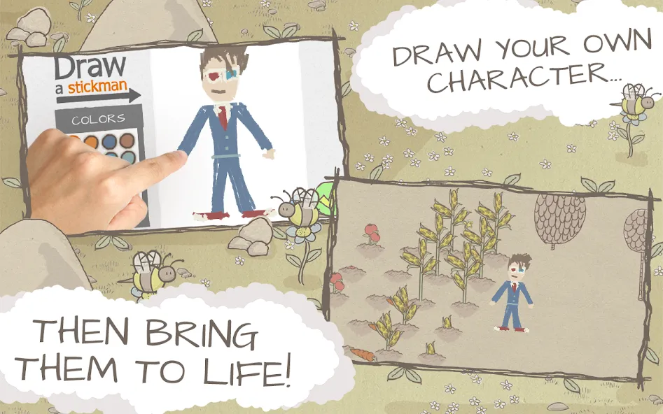 Draw a Stickman: EPIC Free — скриншот 2