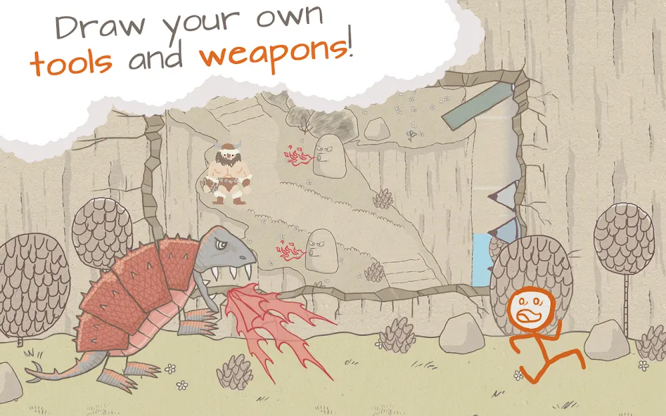 Draw a Stickman: EPIC Free — скриншот 4