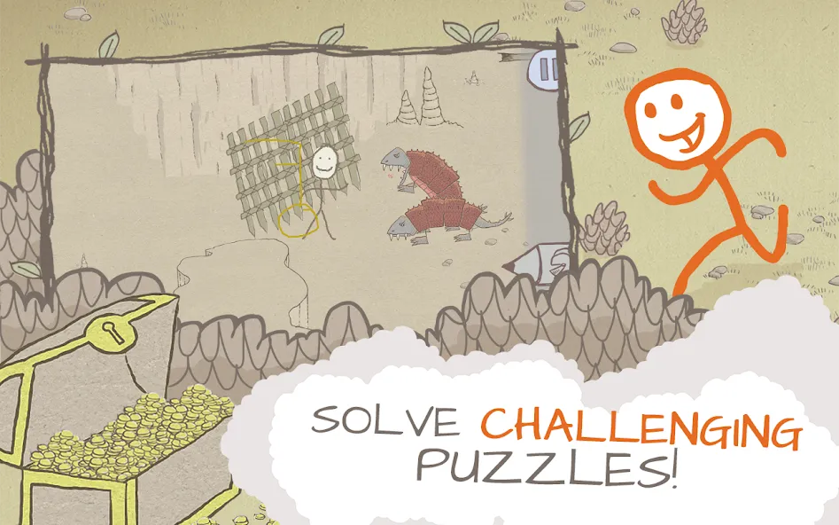 Draw a Stickman: EPIC Free — скриншот 5