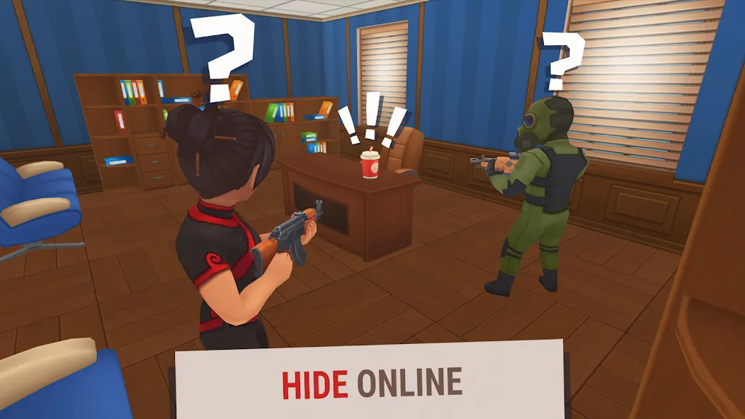 Hide Online - Hunters vs Props — скриншот 3 Hide Online - Hunters vs Props — скриншот 3