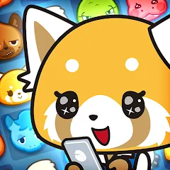 Взлом Aggretsuko : Match 3 Puzzle на Андроид — Много алмазов и денег