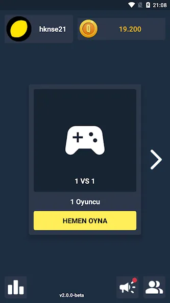 Biyoloji Quiz - PvP Online — скриншот 1 Biyoloji Quiz - PvP Online — скриншот 1